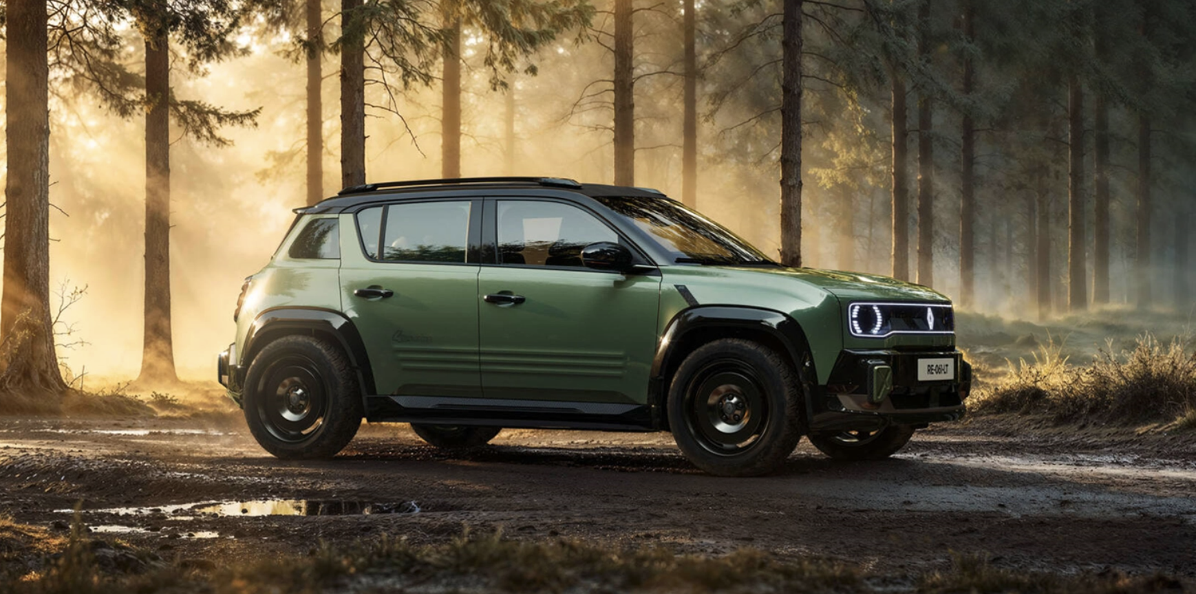 Renault 4 Savane Concept Brings French Flair to the Off-Road Scene