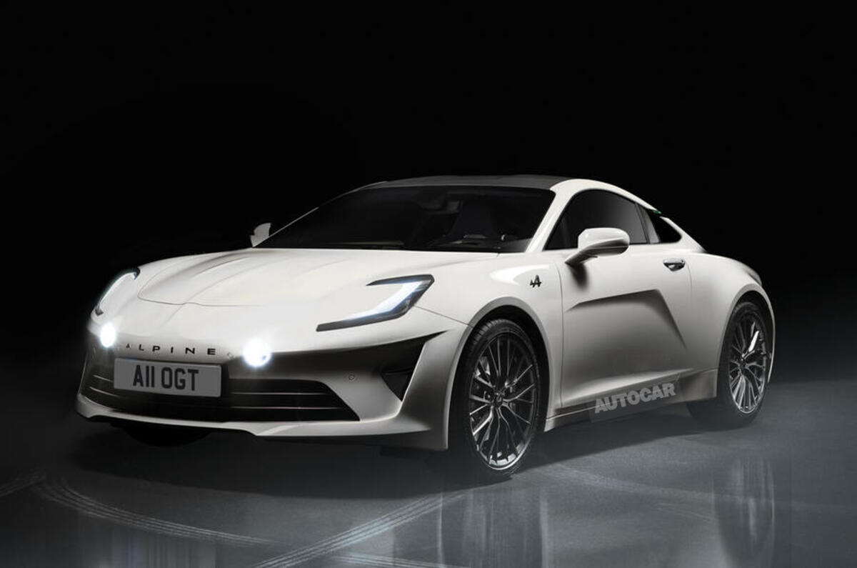 The electric Alpine A110 will not replicate the 'fake' engine sound of the Hyundai Ioniq 5 N.